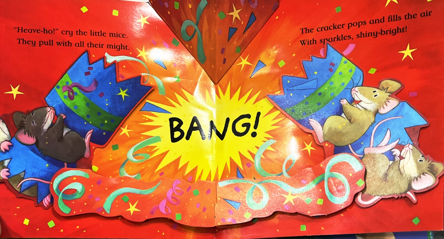 The Very Merry Mice (Pop Up Book)
