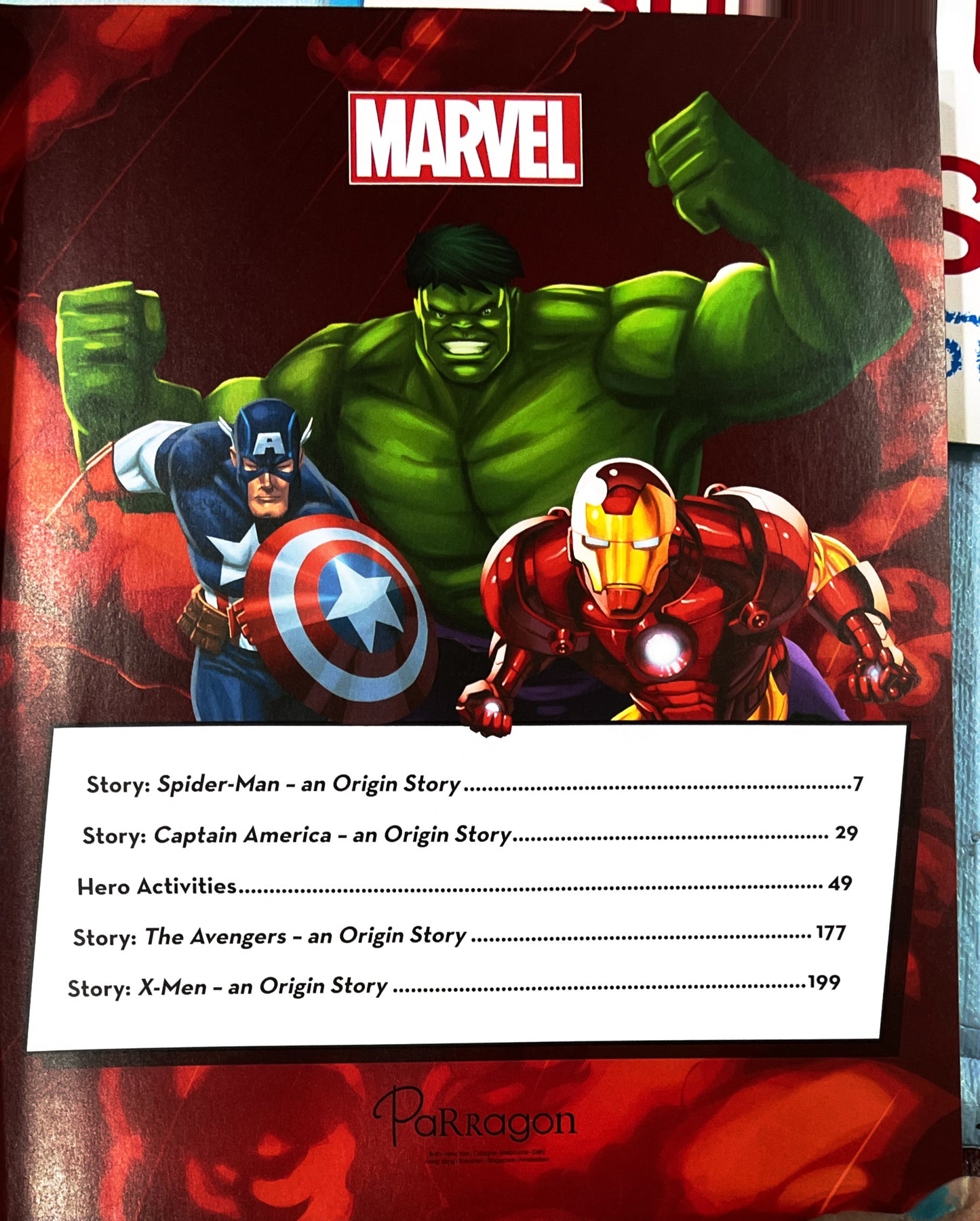 Marvel Story Collection