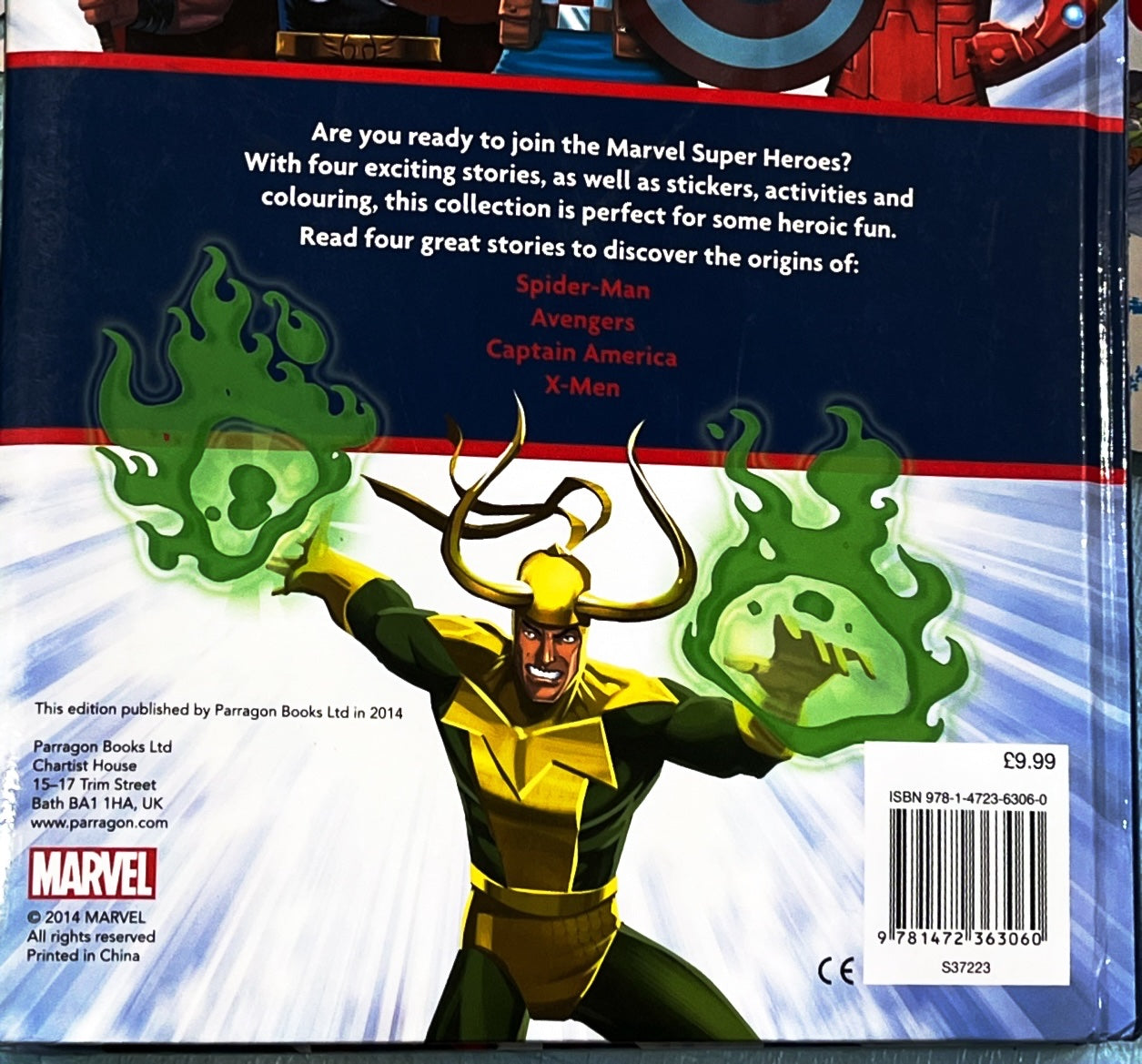 Marvel Story Collection