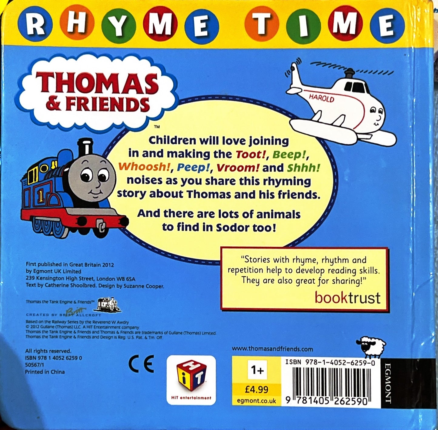 Thomas Noisy Story