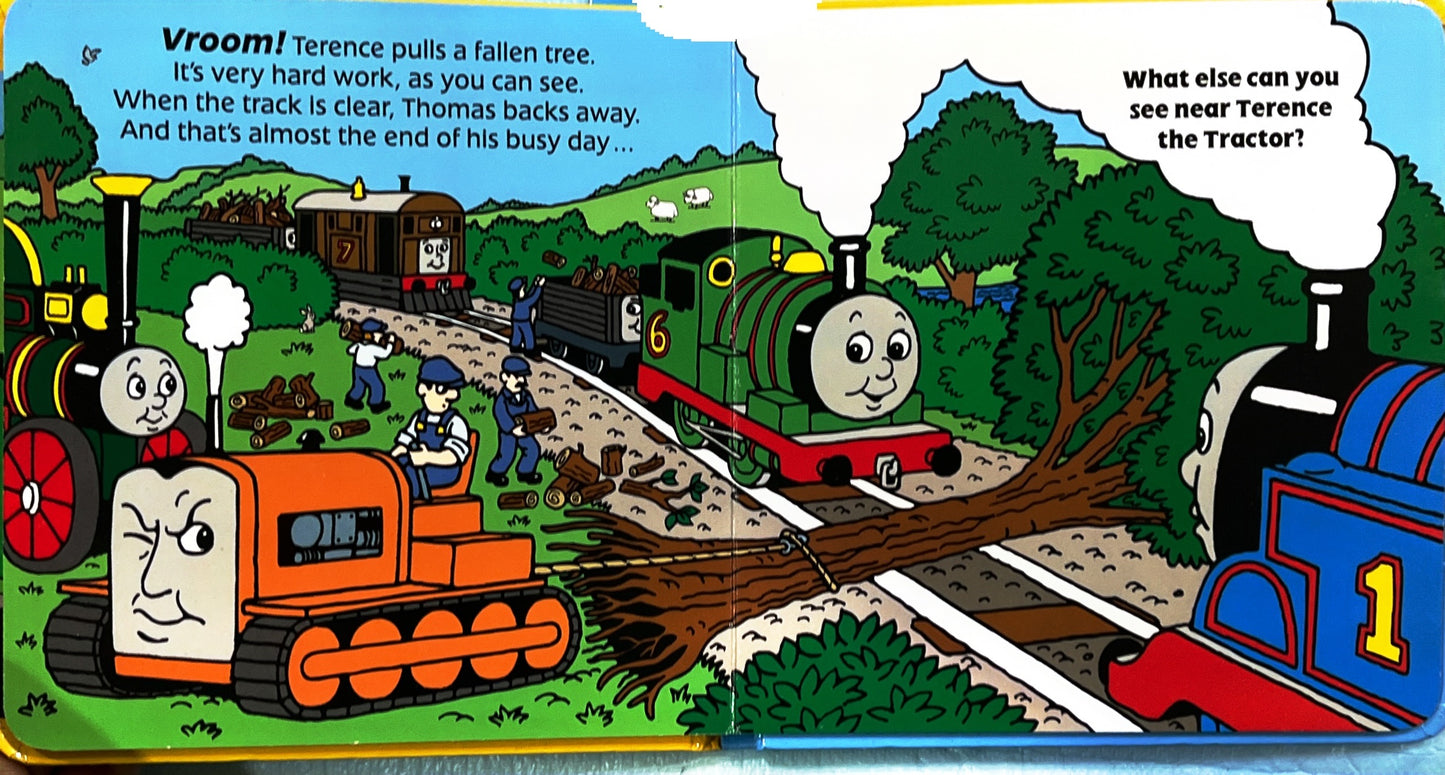 Thomas Noisy Story
