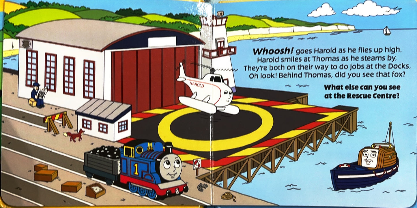 Thomas Noisy Story