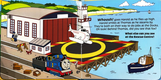 Thomas Noisy Story