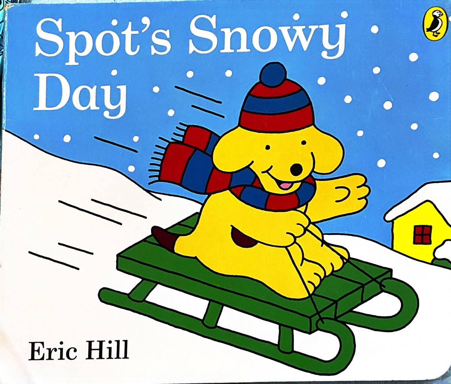 Spot's Snowy Christmas (Board Book)
