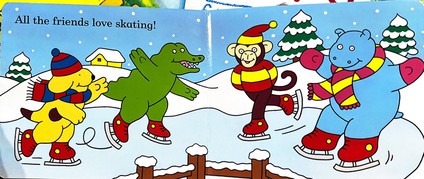 Spot's Snowy Christmas (Board Book)
