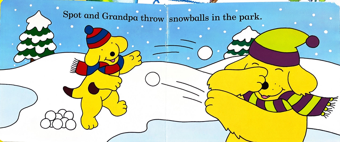 Spot's Snowy Christmas (Board Book)