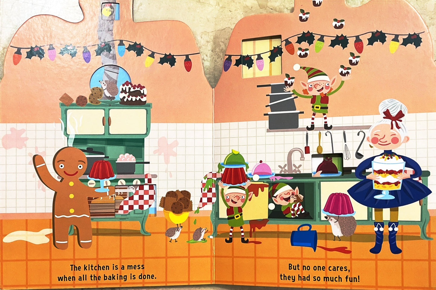 Gingerbread Man's bakery