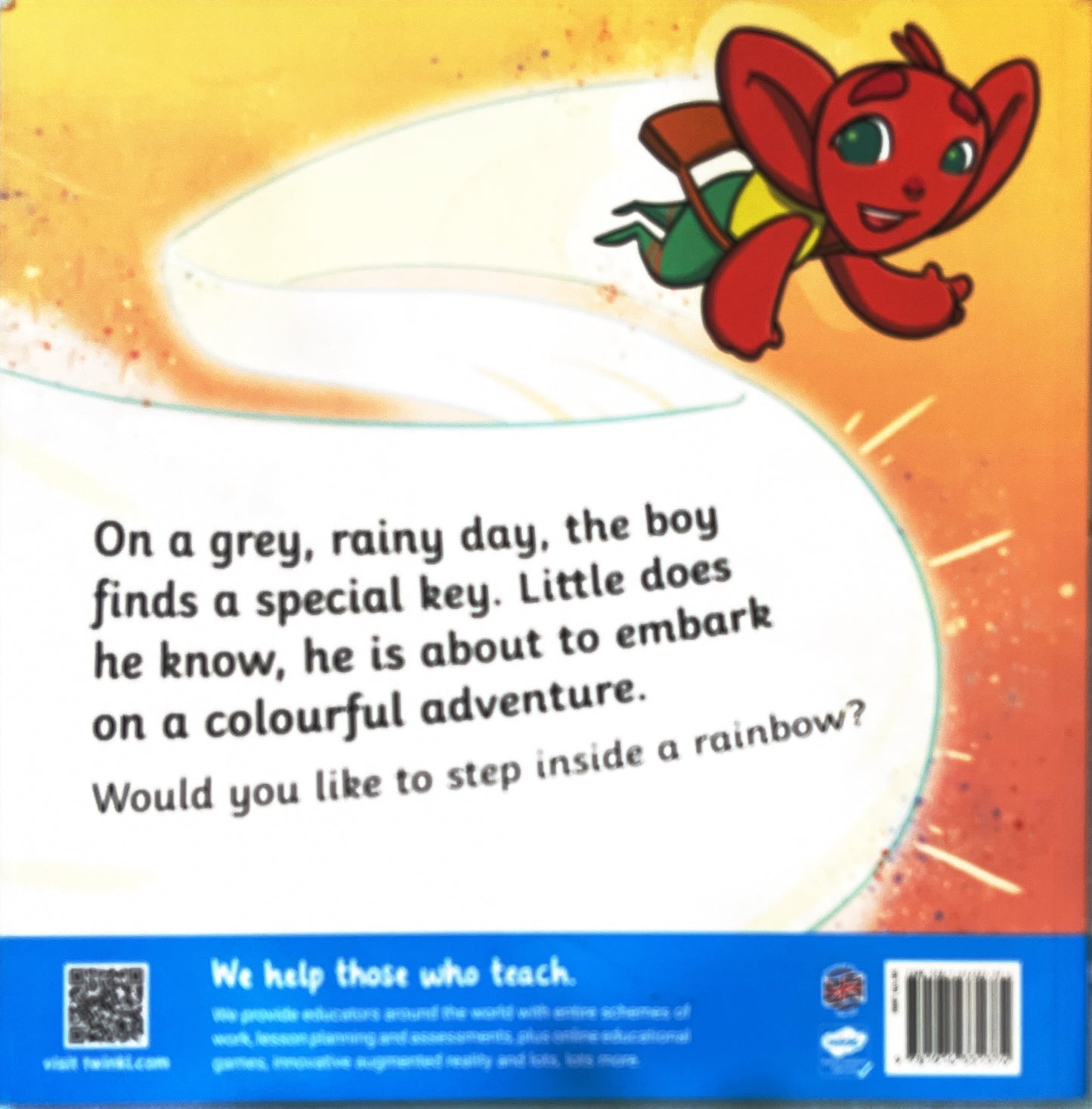The Boy and the rainbow