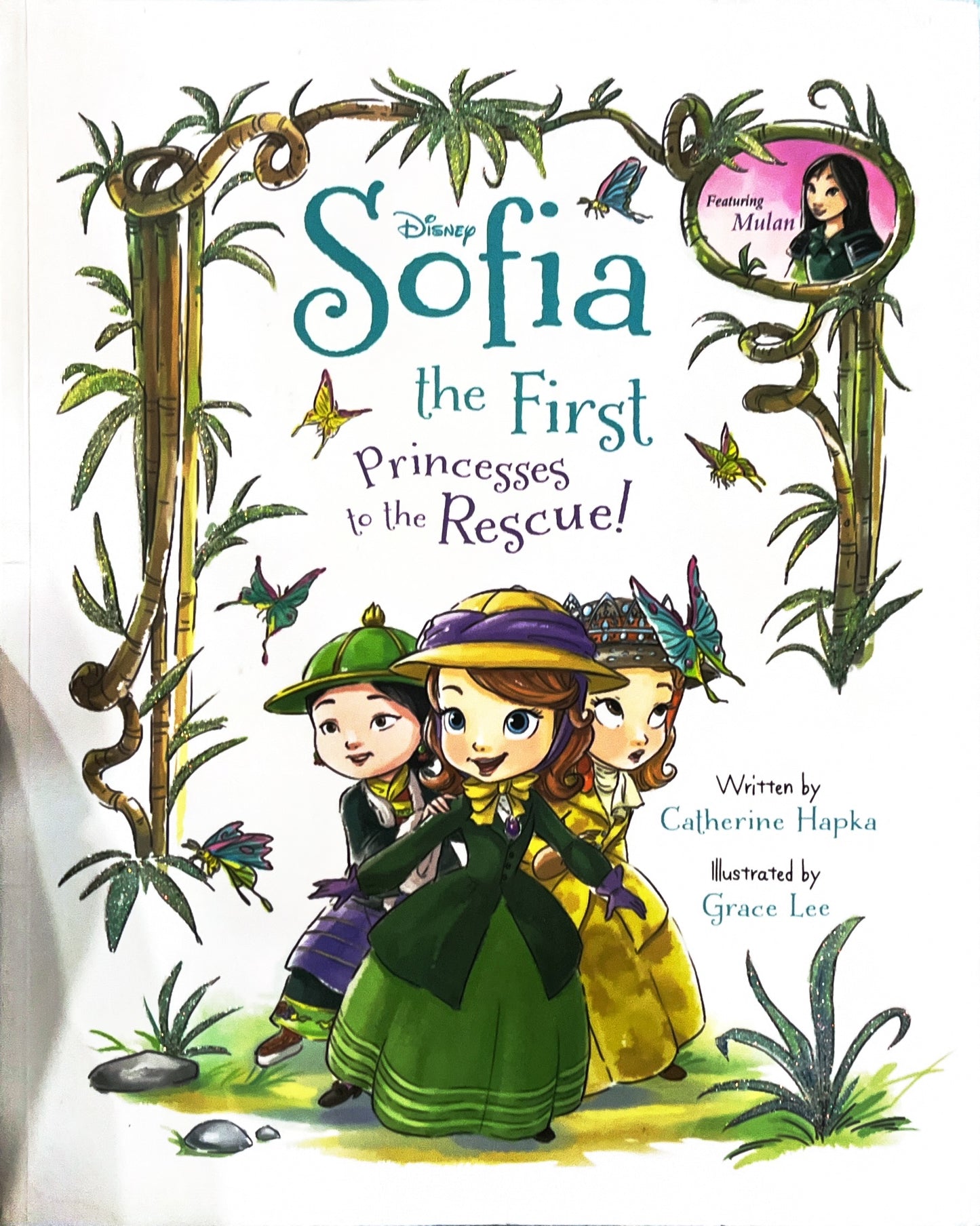 Sofia and the first princess