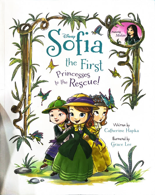 Sofia and the first princess