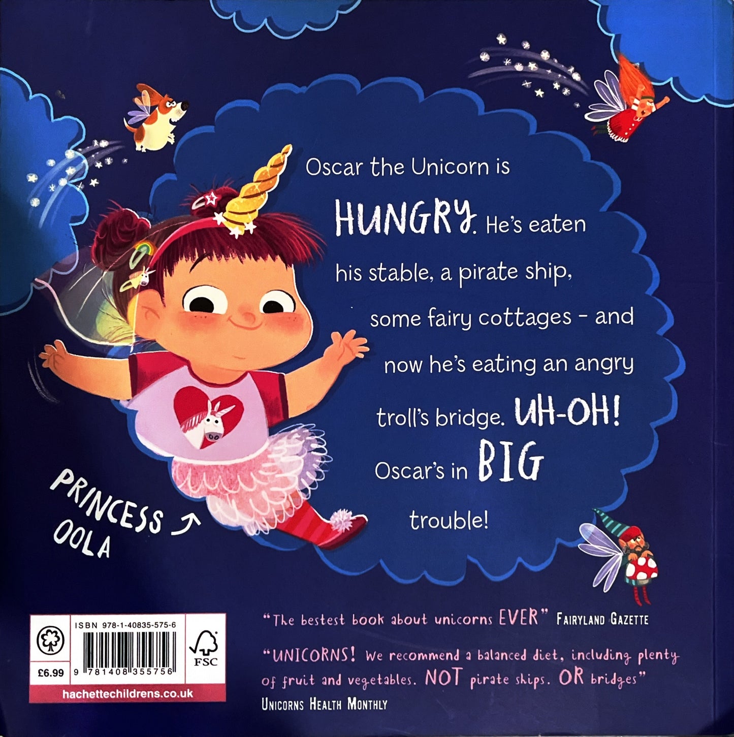oscar and the hungry unicorn