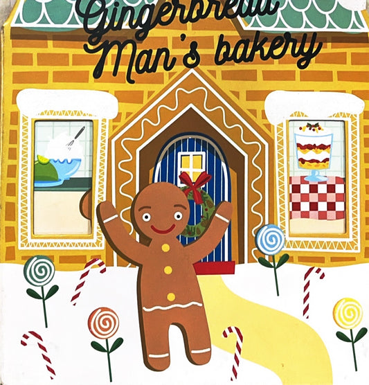 Gingerbread Man's bakery