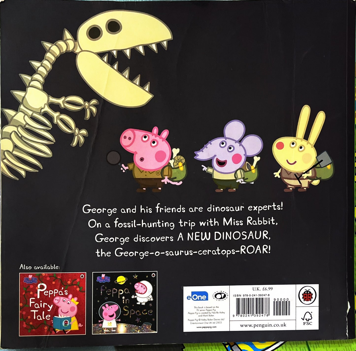 George and the Dinosaur (Paperback)