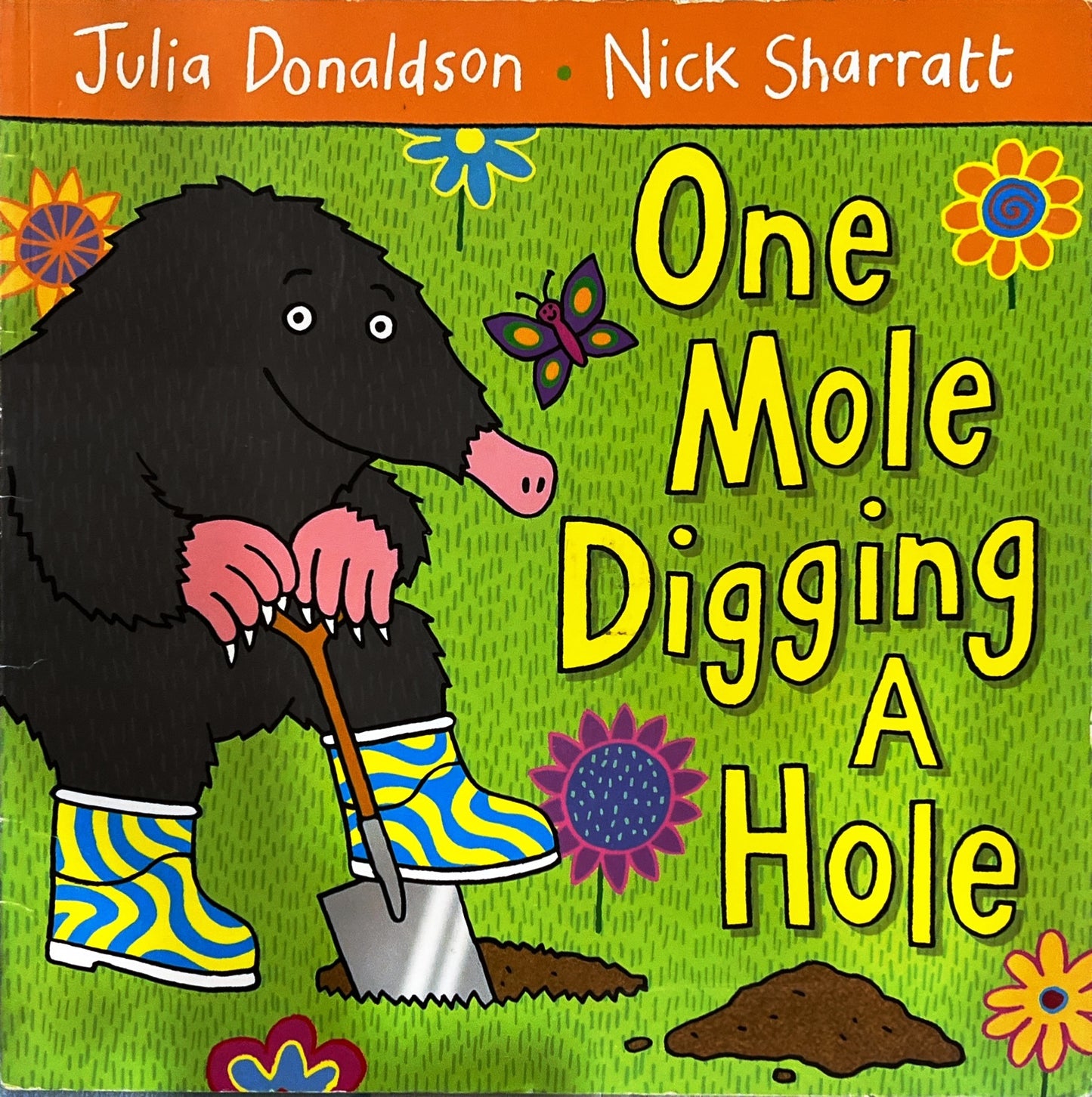 one mole digging a Hole (Julia Donaldson)