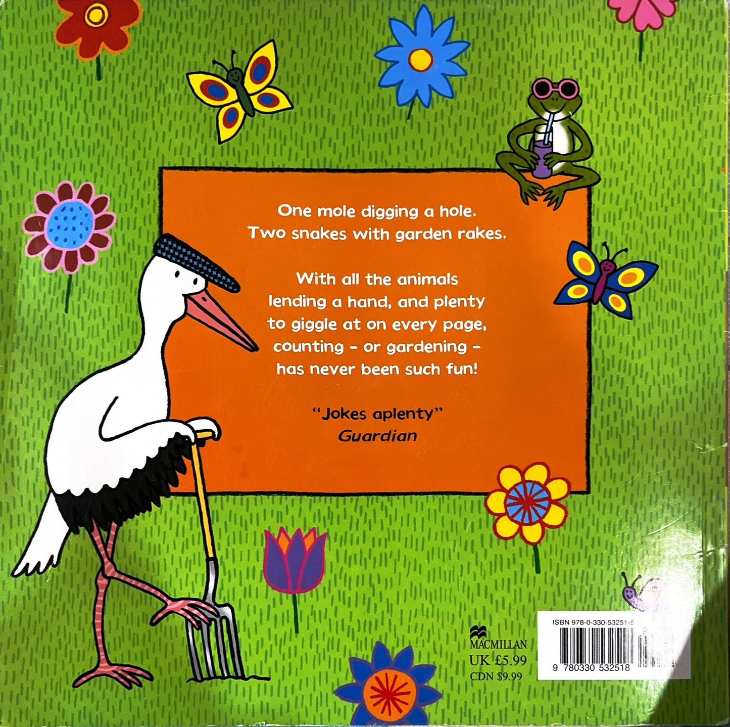 one mole digging a Hole (Julia Donaldson)