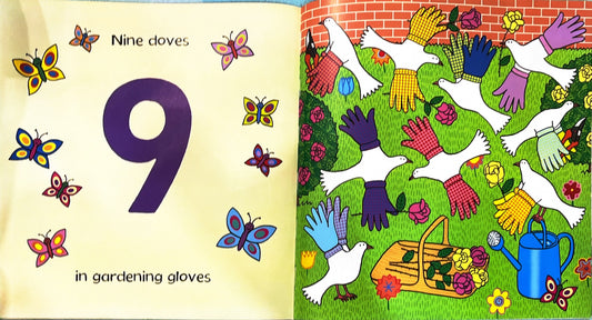 one mole digging a Hole (Julia Donaldson)
