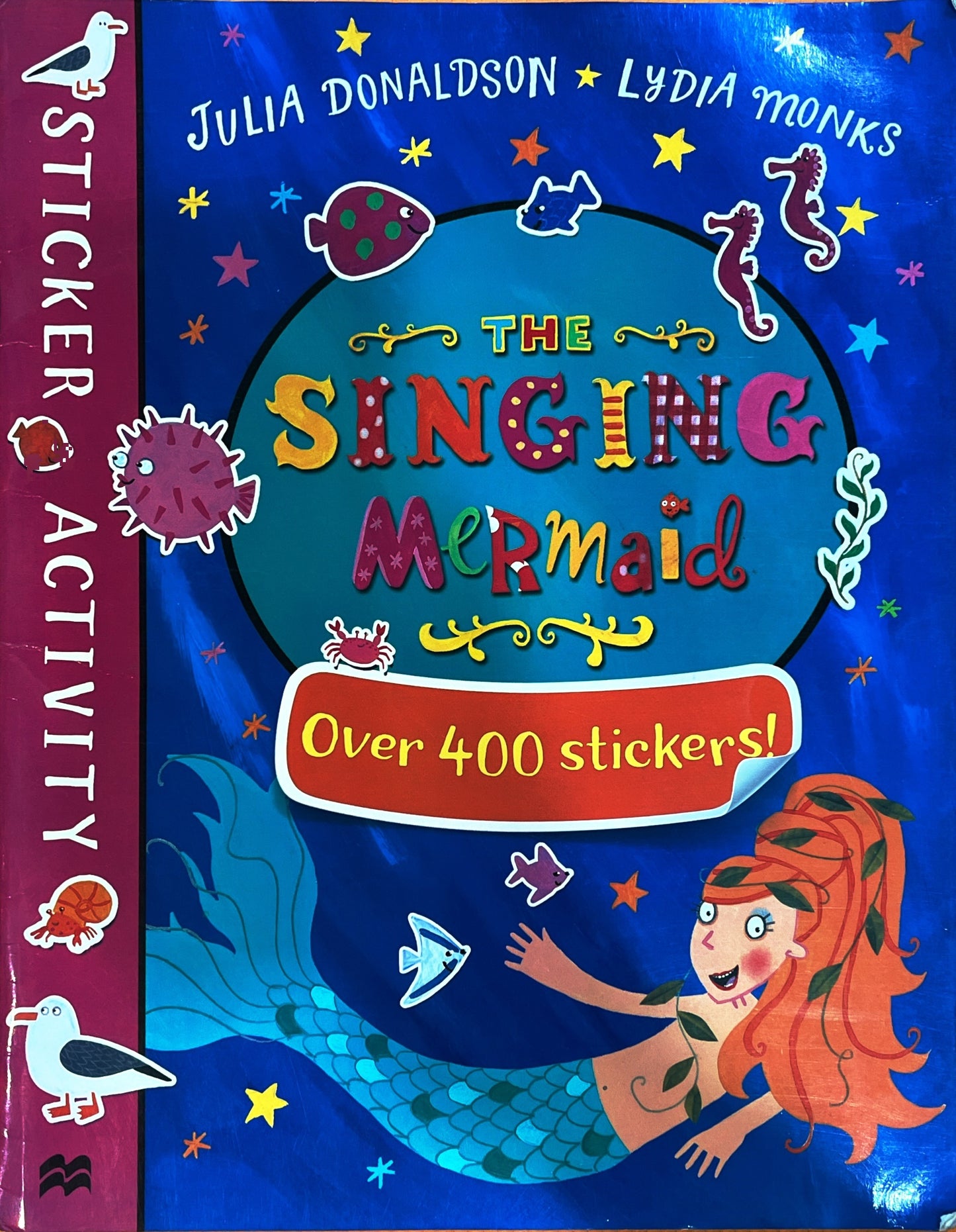 The Singing Mermaid Activity Book (with over 400 stickers)