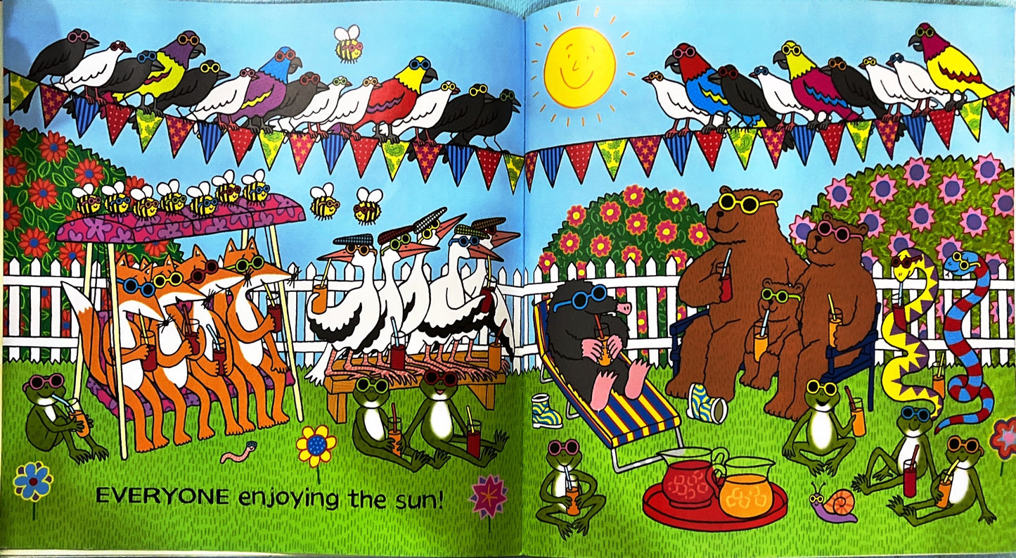 one mole digging a Hole (Julia Donaldson)