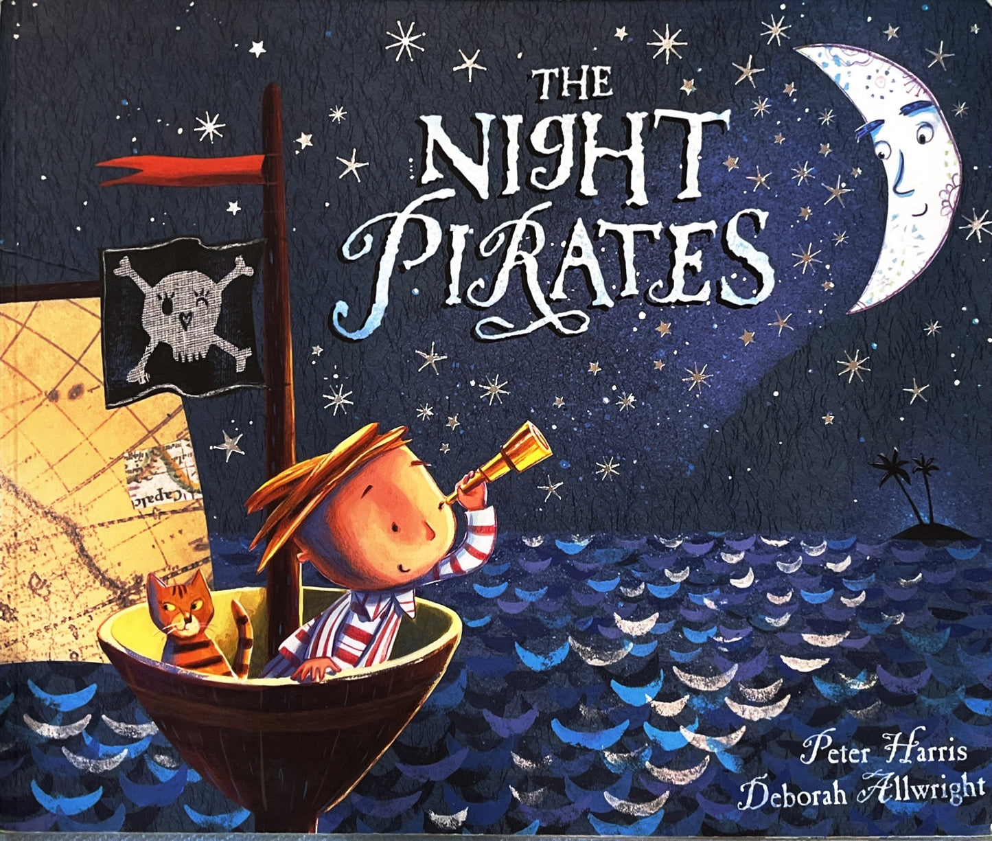 The night Pirates (Paperback)