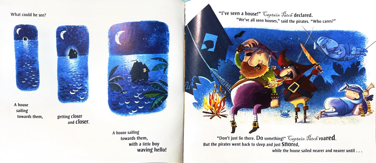 The night Pirates (Paperback)