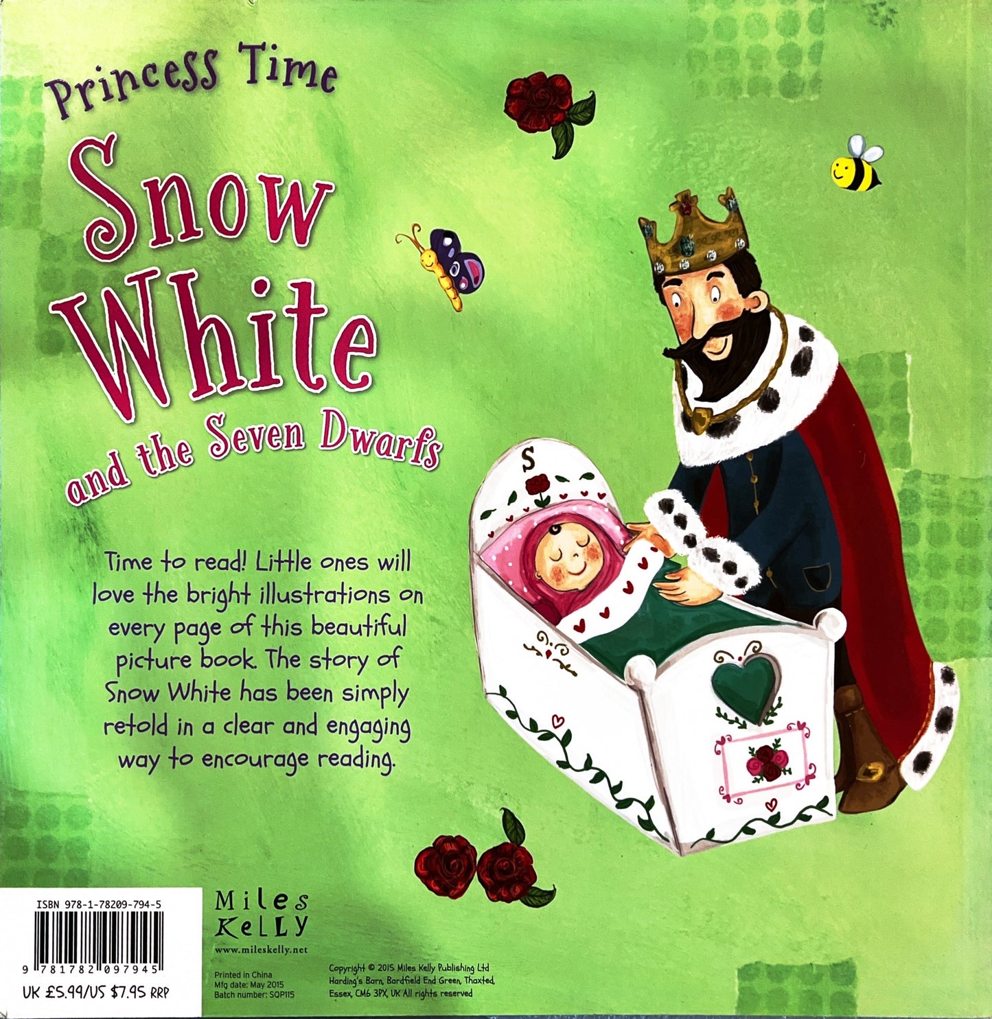 snow white and the seven Dwarves