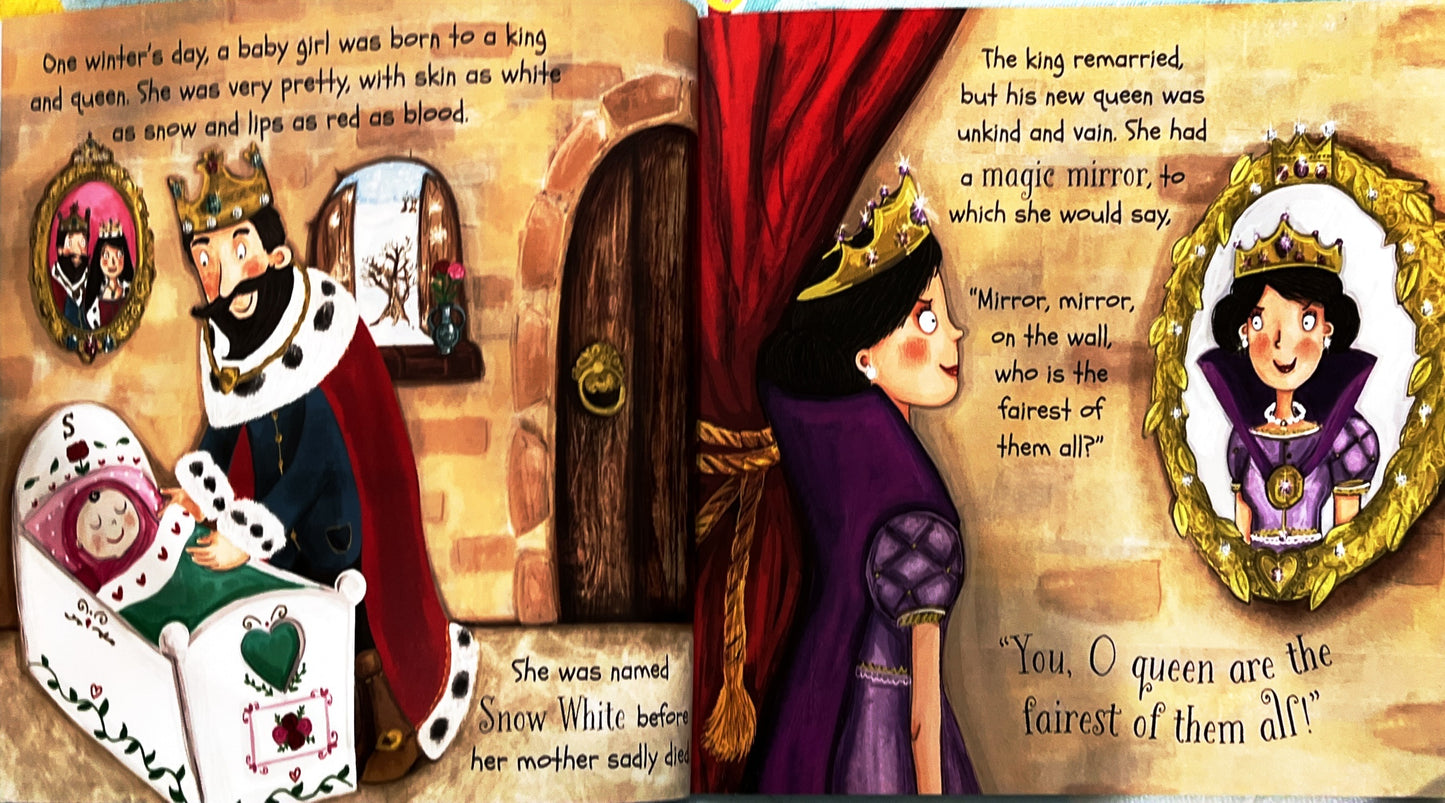 snow white and the seven Dwarves