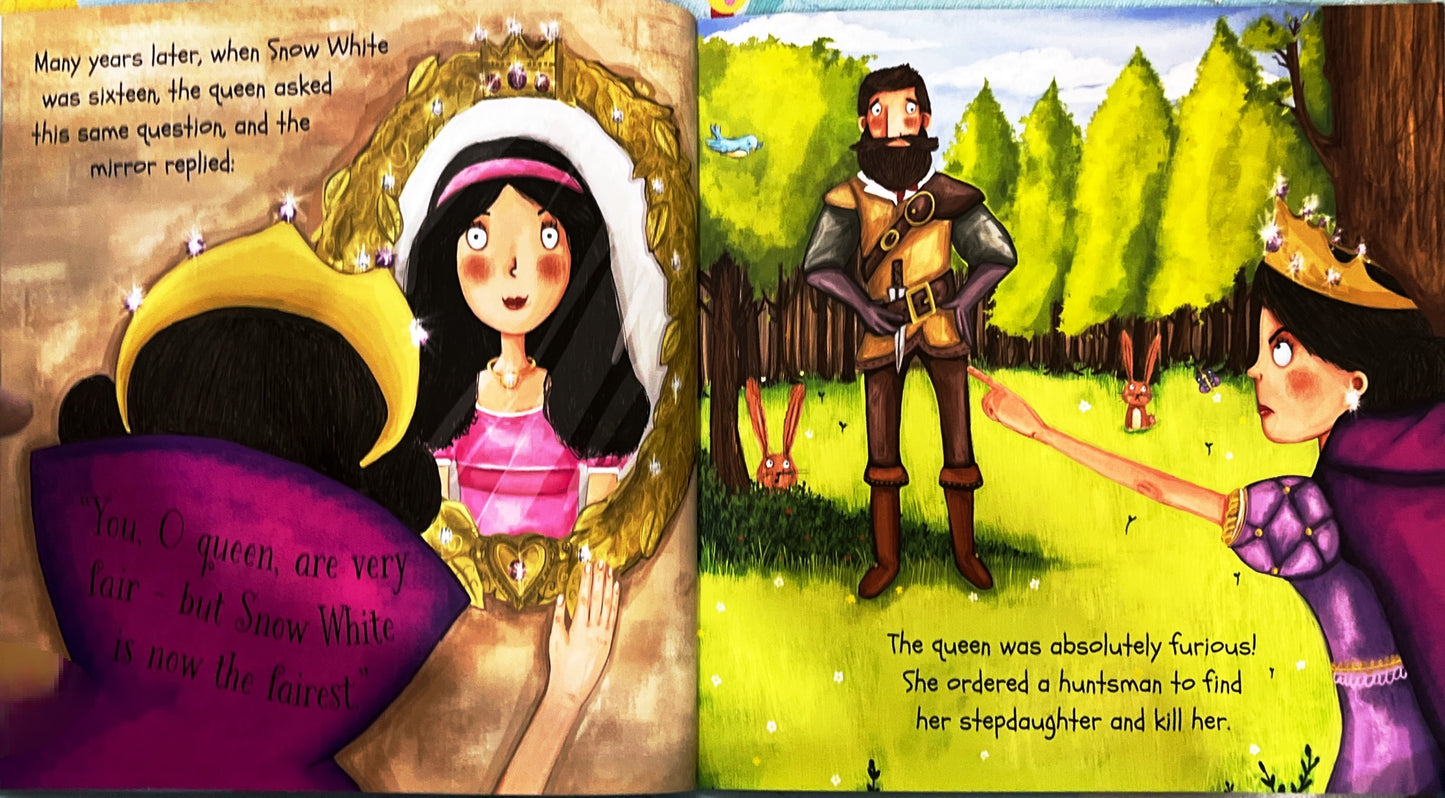 snow white and the seven Dwarves