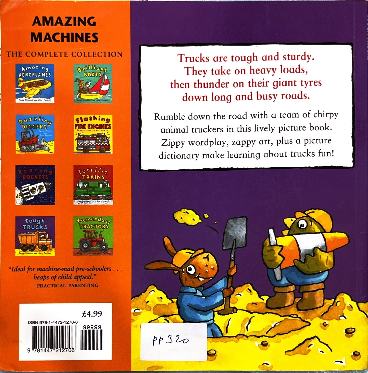Tough Trucks (Tony Mitton)