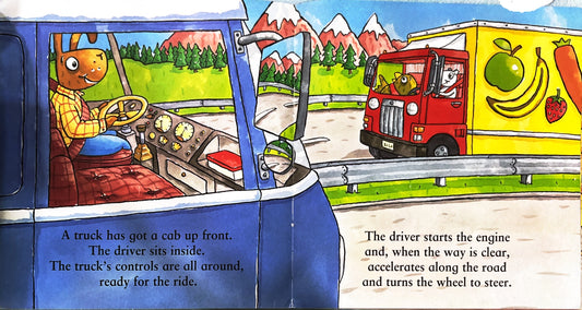 Tough Trucks (Tony Mitton)