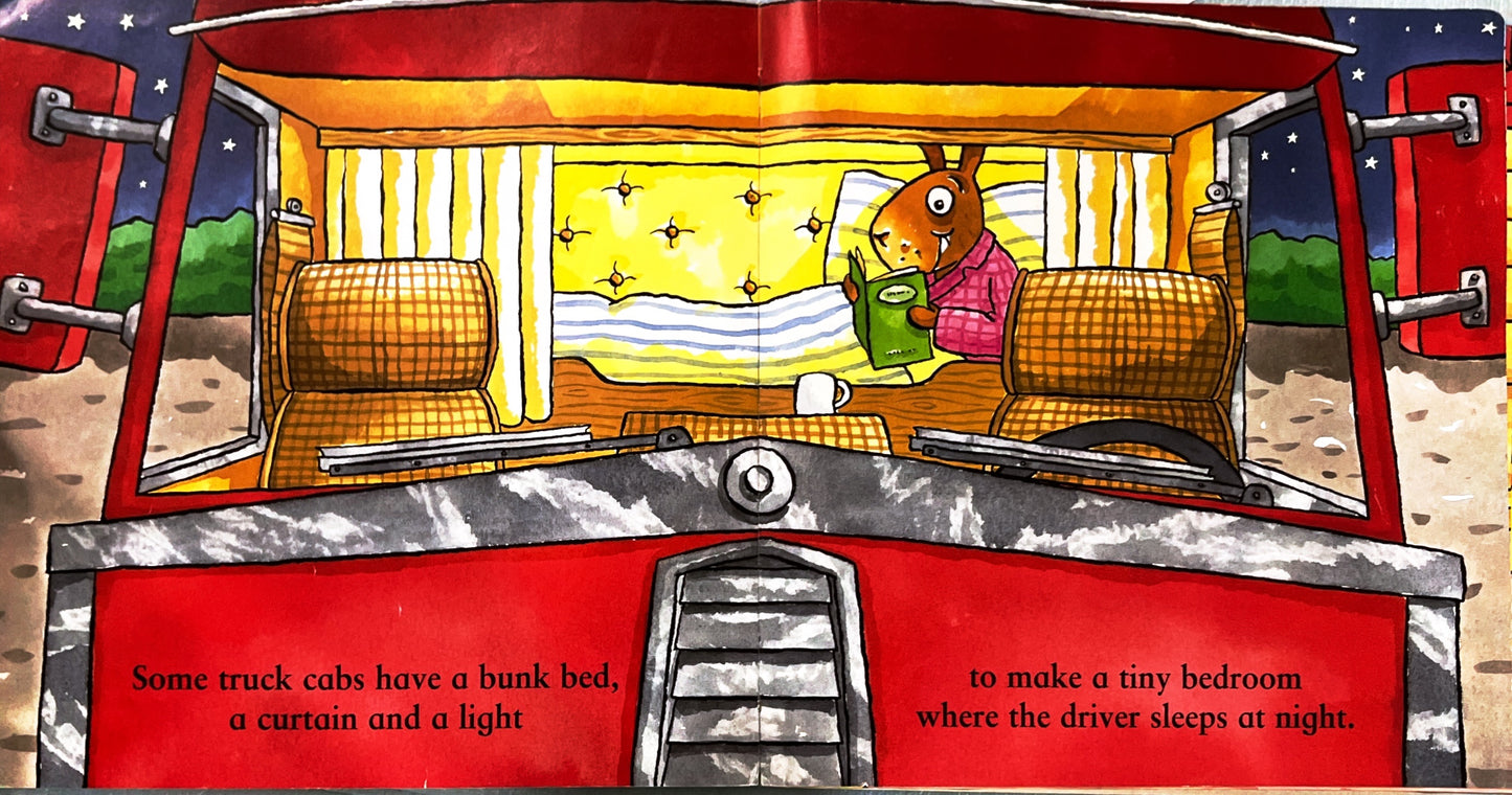 Tough Trucks (Tony Mitton)