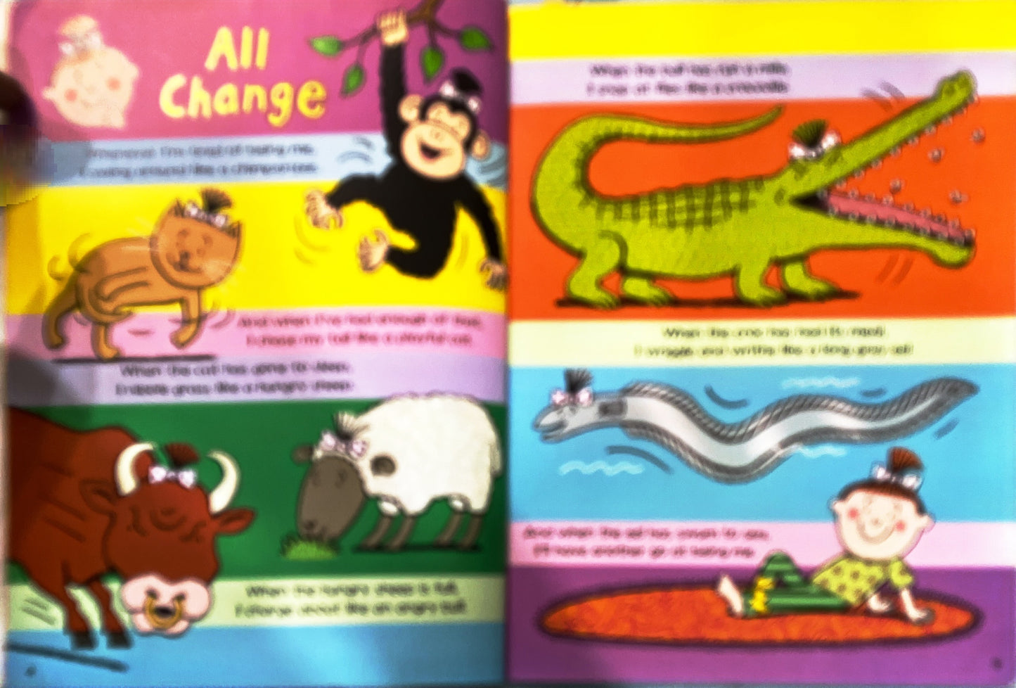 Wriggle and Roar (Julia Donaldson)