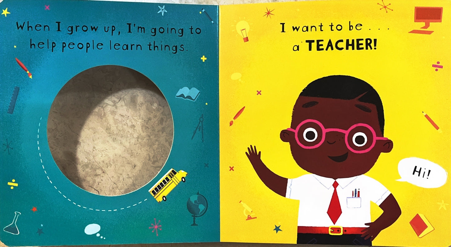 I want to be a Teacher (With Mirror)