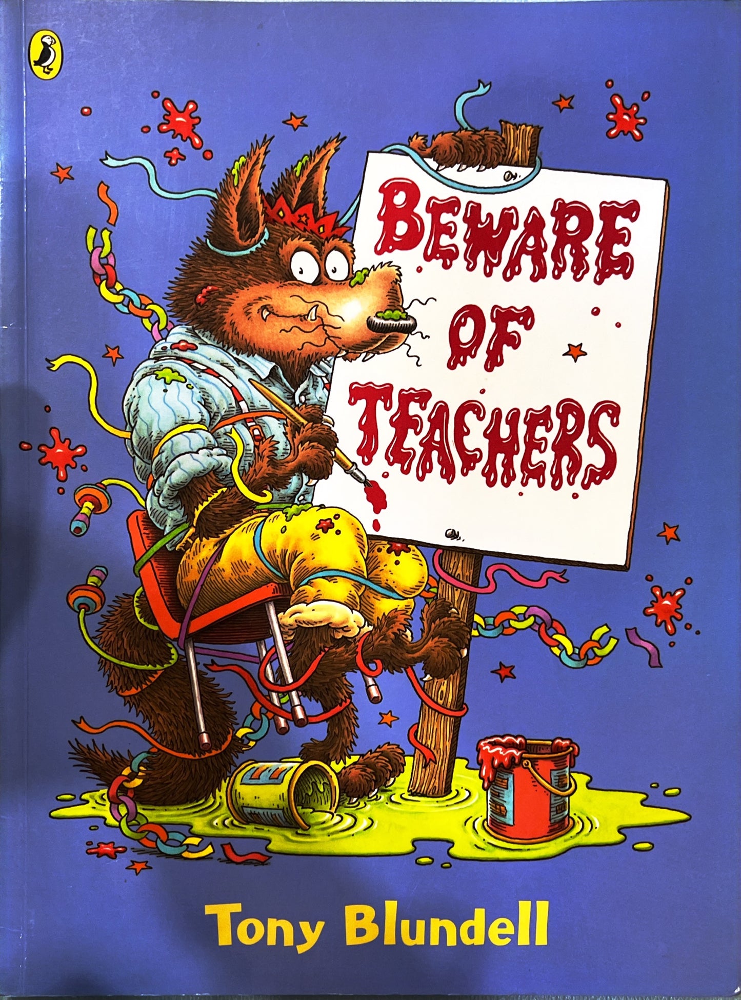 Beware of the Teachers