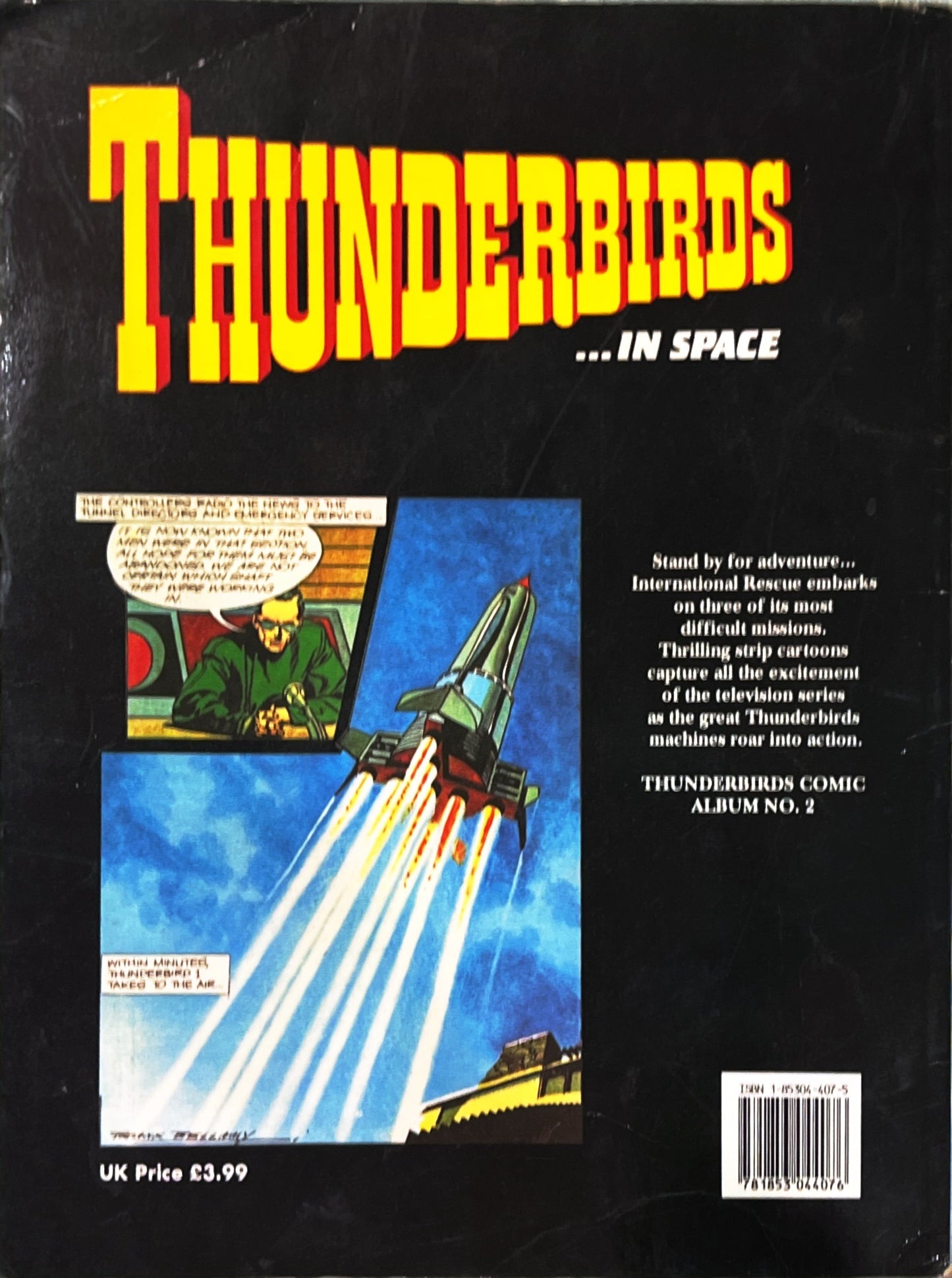 Thunderbirds (Comics)