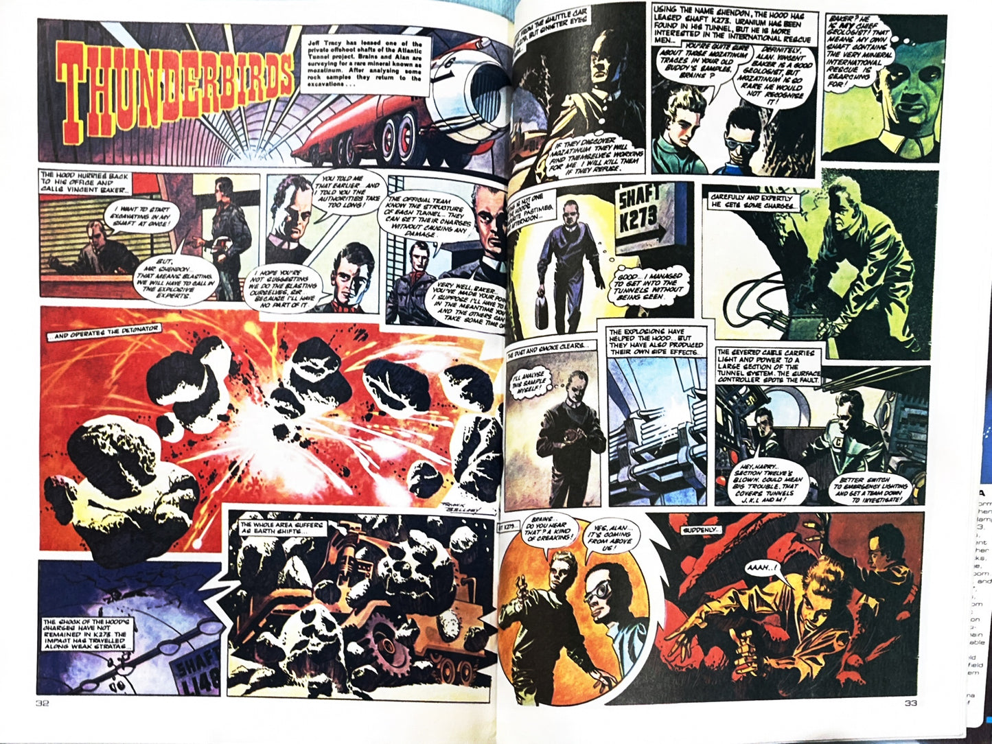 Thunderbirds (Comics)