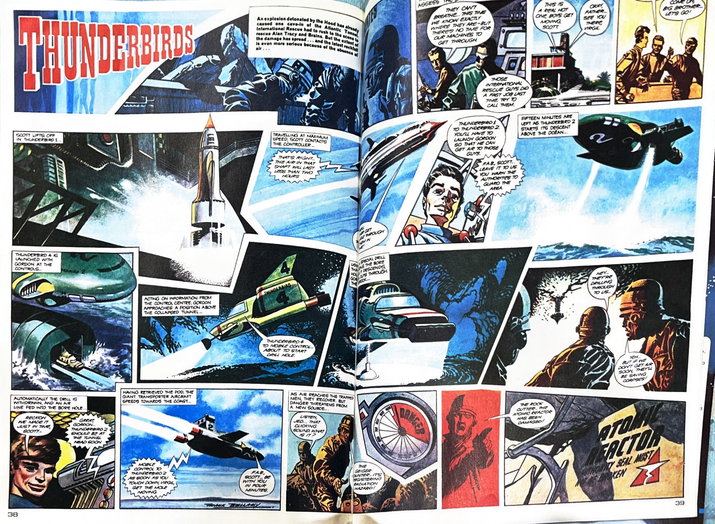 Thunderbirds (Comics)