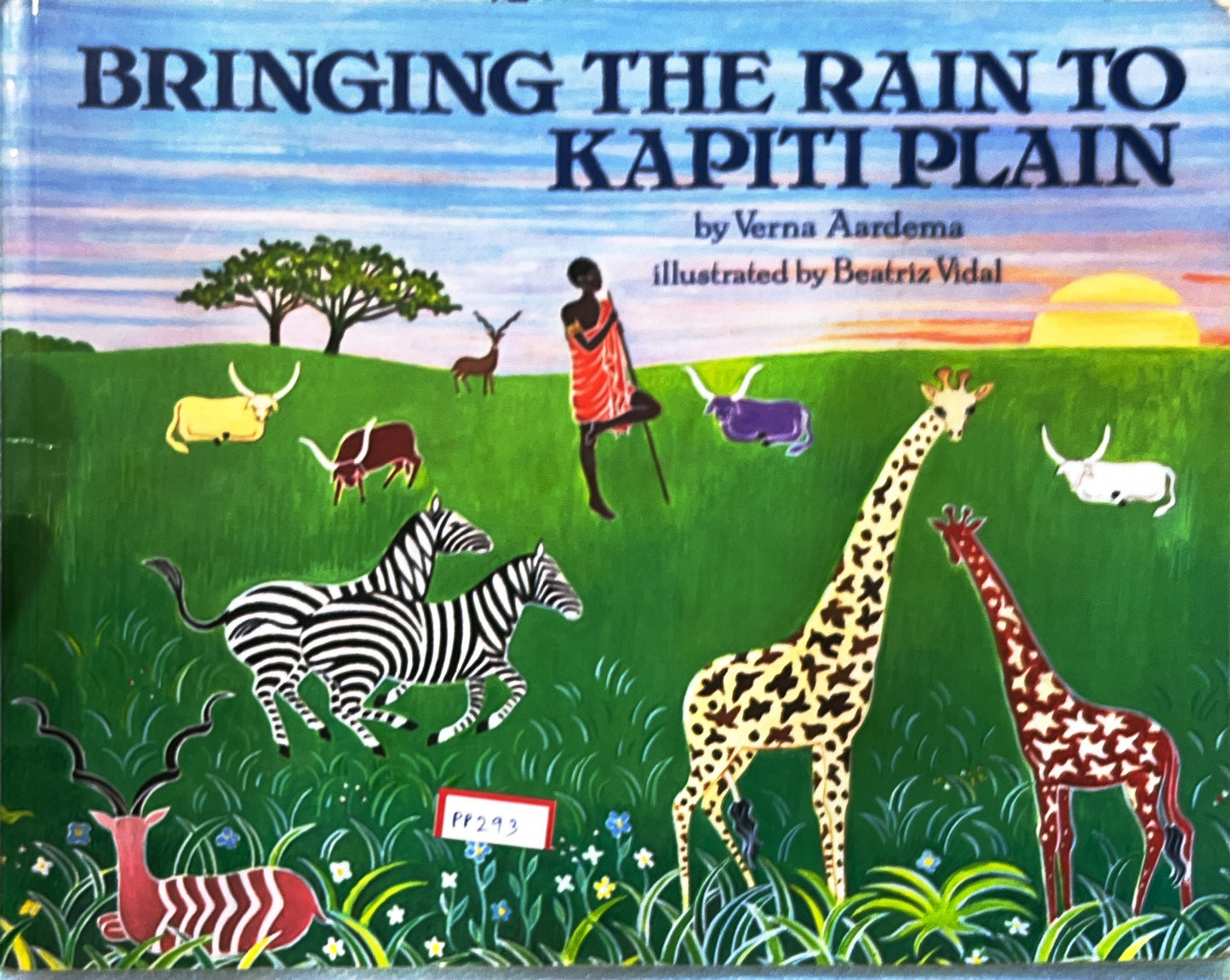 Bringing the Rain to Kapiti Plain