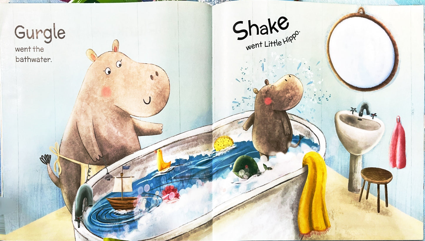 Noisy Bathtime