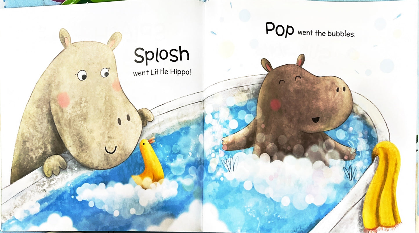 Noisy Bathtime