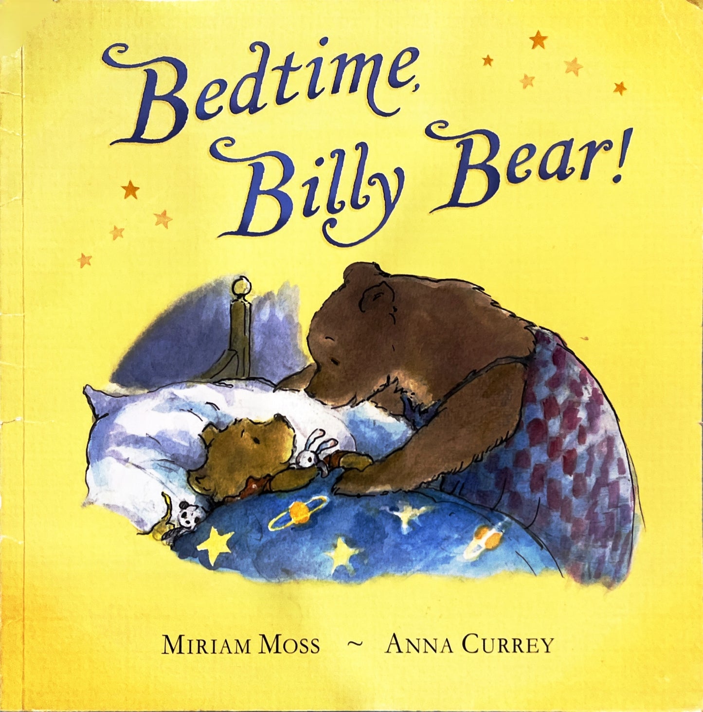 Bedtime Billy bear