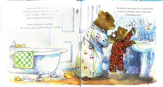 Bedtime Billy bear
