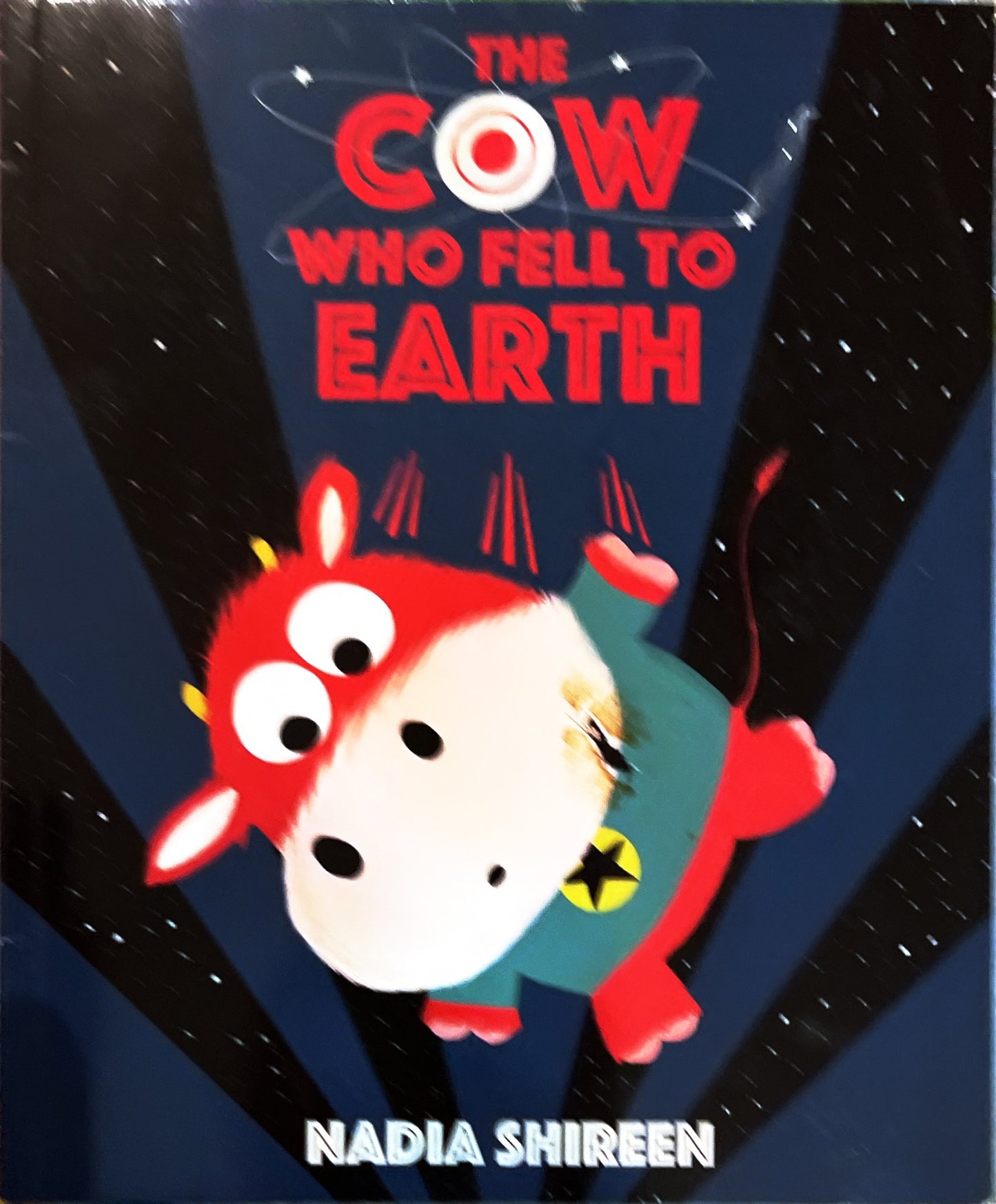 The cow who fell to Earth?