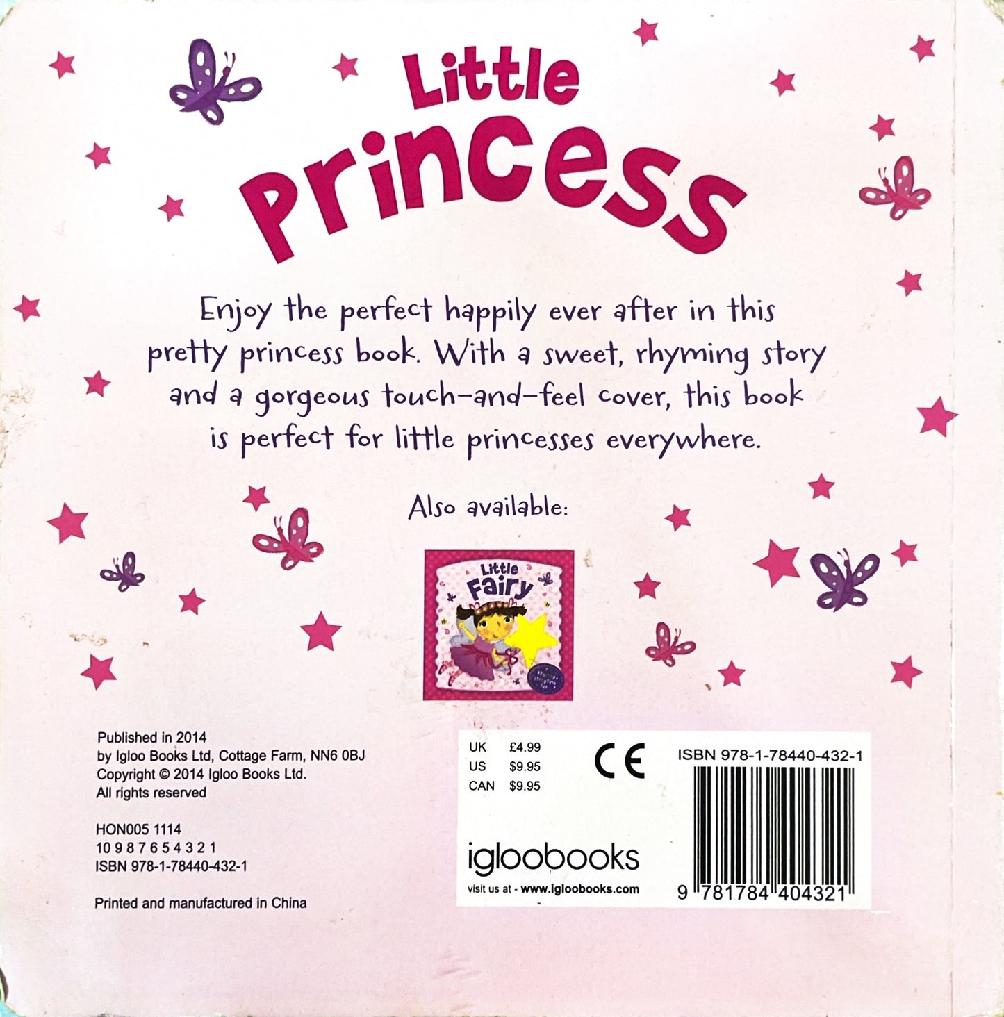 Little princess (touch and feel)