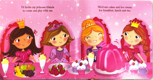 Little princess (touch and feel)