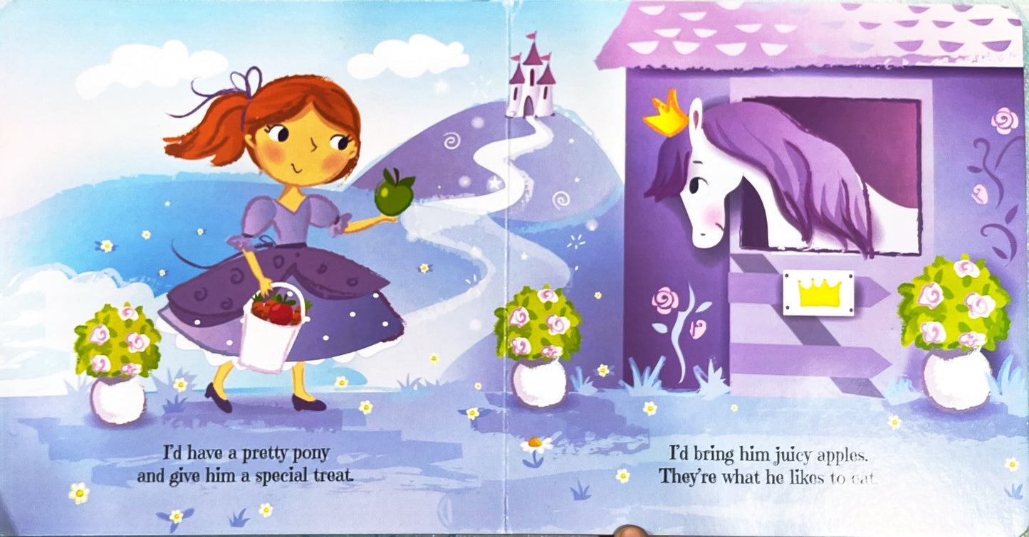 Little princess (touch and feel)