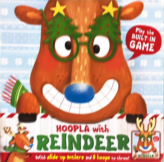 Hoopla with reindeer