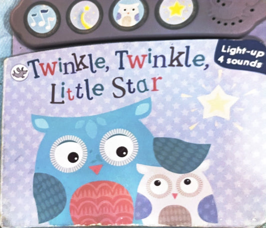 Twinkle Twinkle Little star (Sound Book)