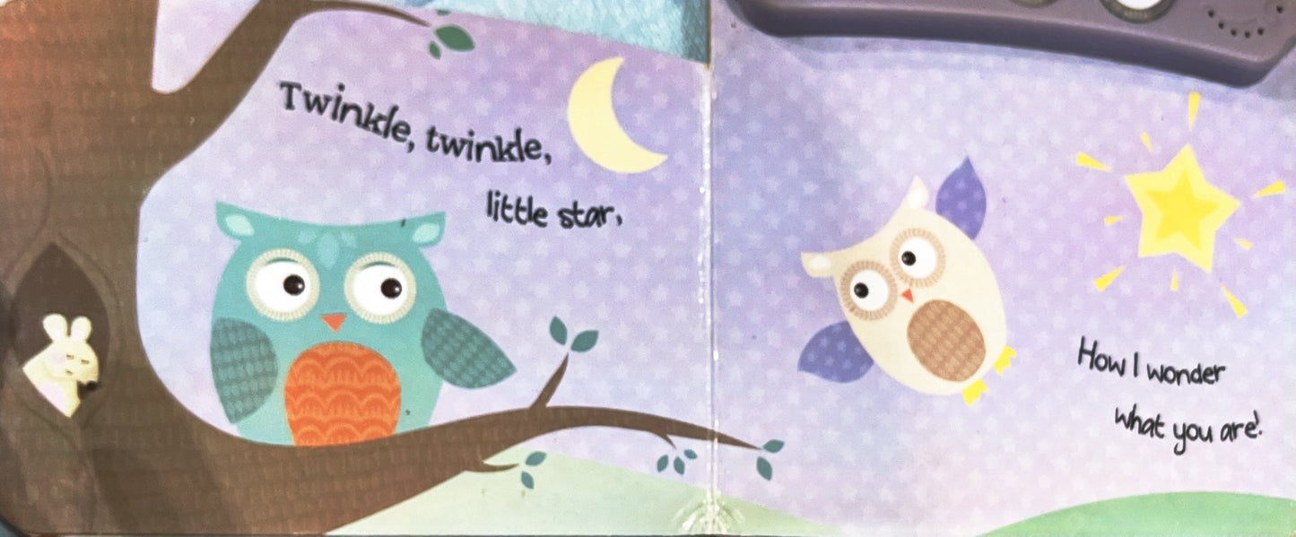 Twinkle Twinkle Little star (Sound Book)
