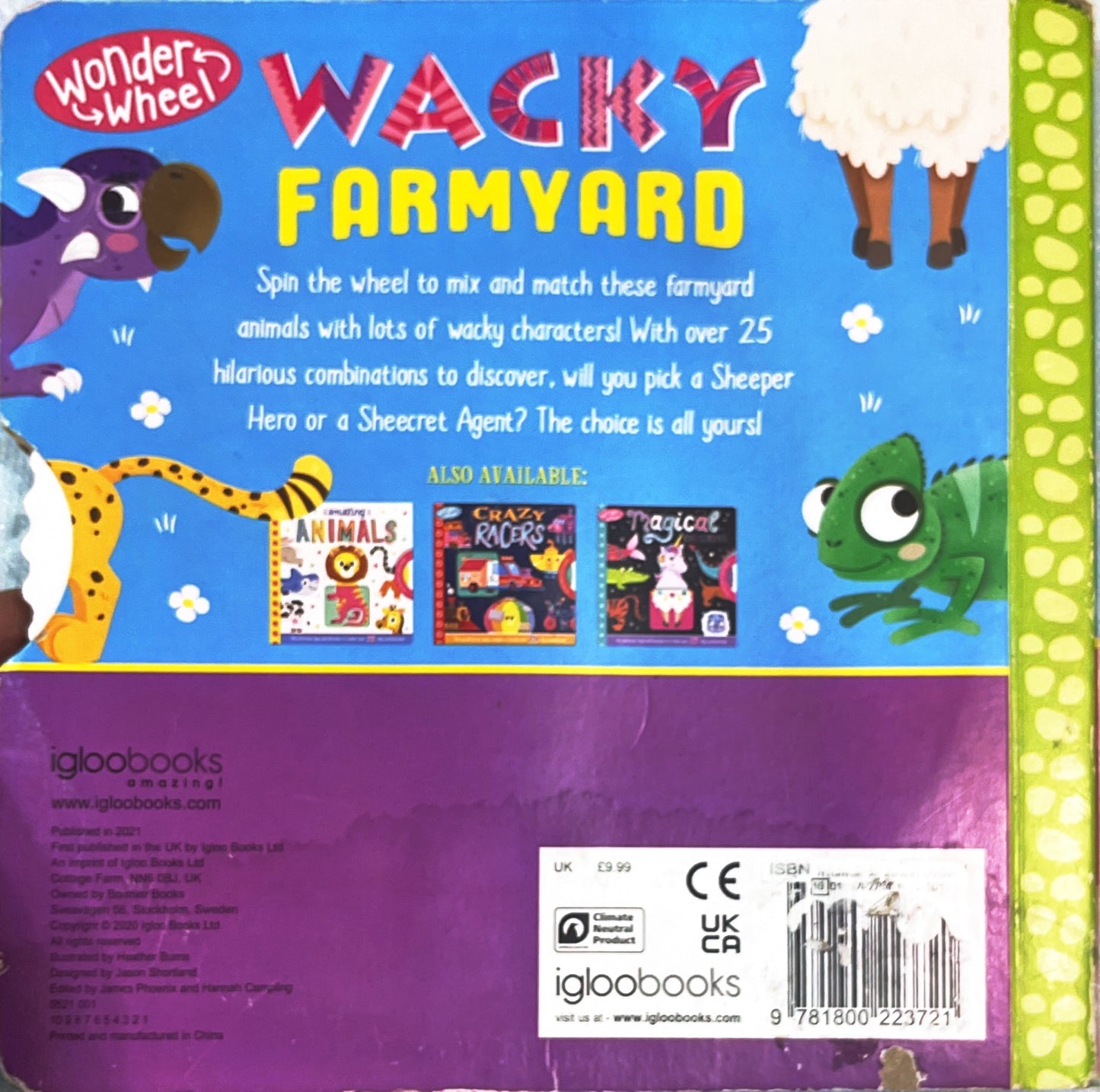 Wacky farmyard (Push and Pull)