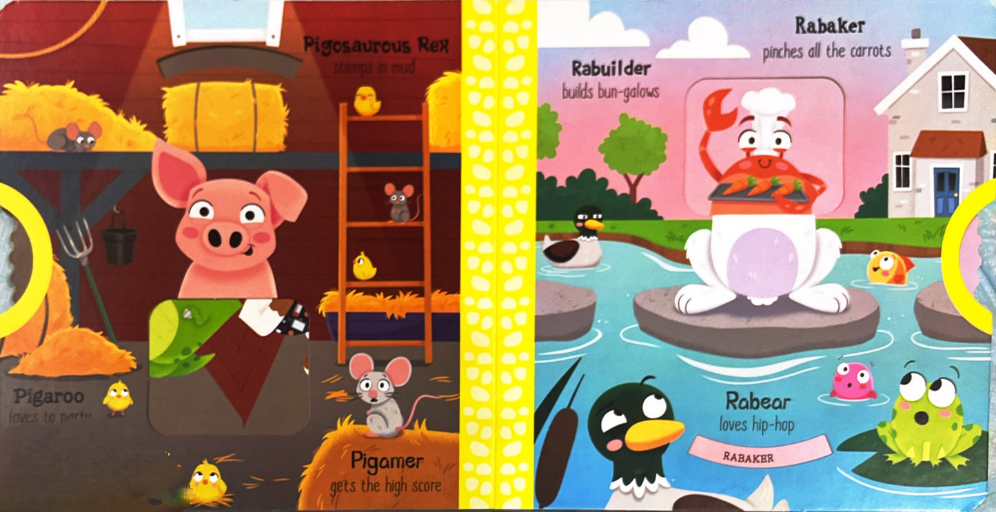 Wacky farmyard (Push and Pull)